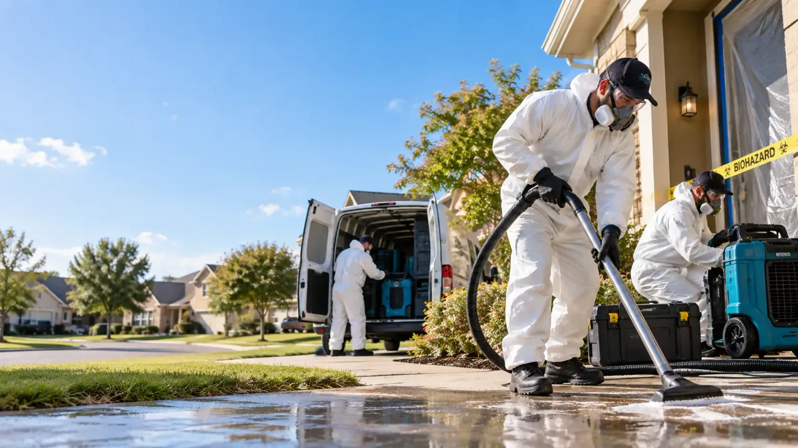 Biohazard Cleanup in Simpson, LA